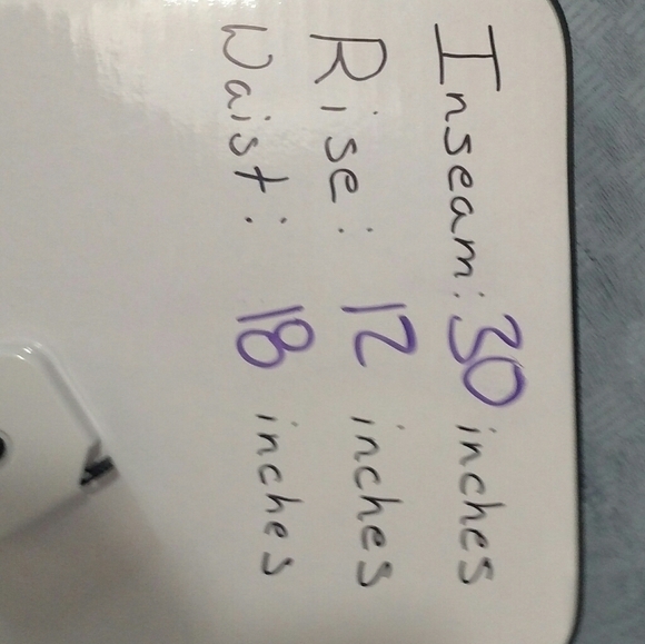 Talbots Dark Wash Stretch Flat Front Jeans - Picture 6 of 6